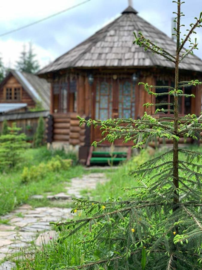 Cottage Karinka Bukovel Eksteriør bilde