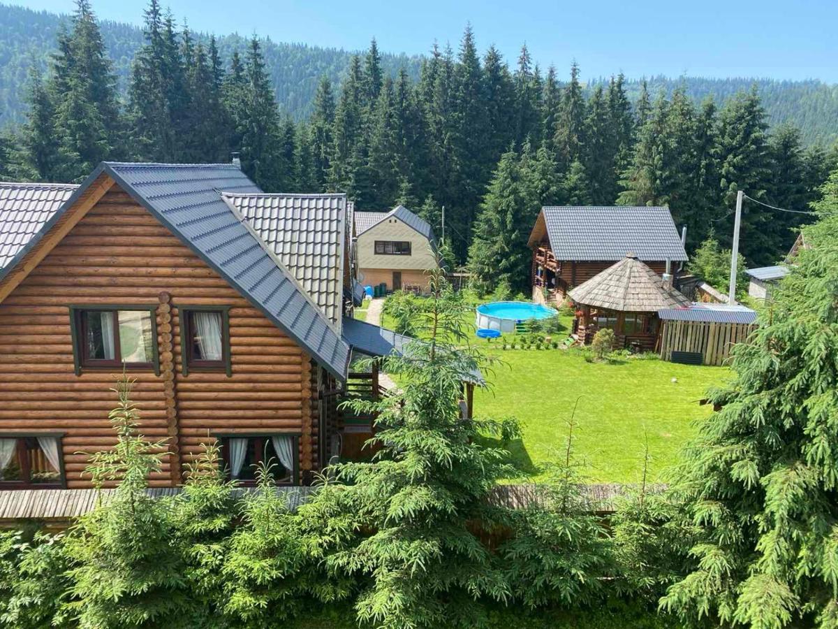 Cottage Karinka Bukovel Eksteriør bilde