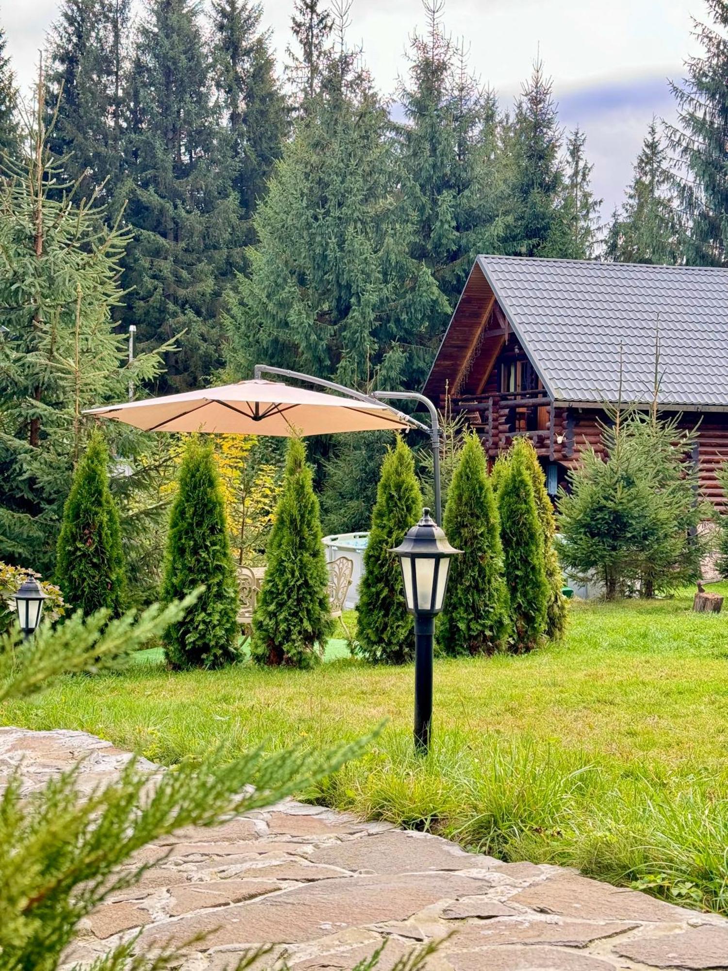 Cottage Karinka Bukovel Eksteriør bilde