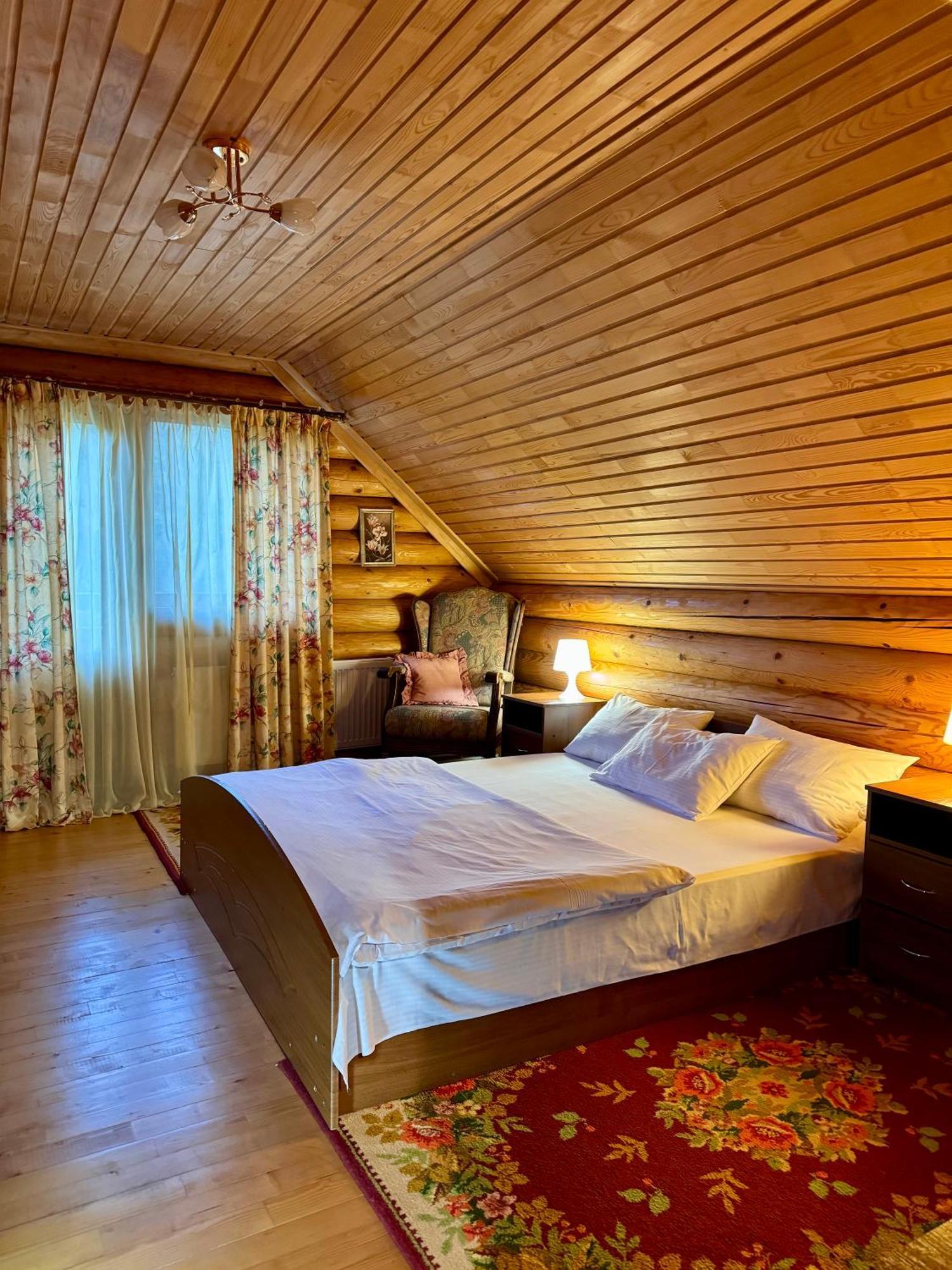 Cottage Karinka Bukovel Eksteriør bilde